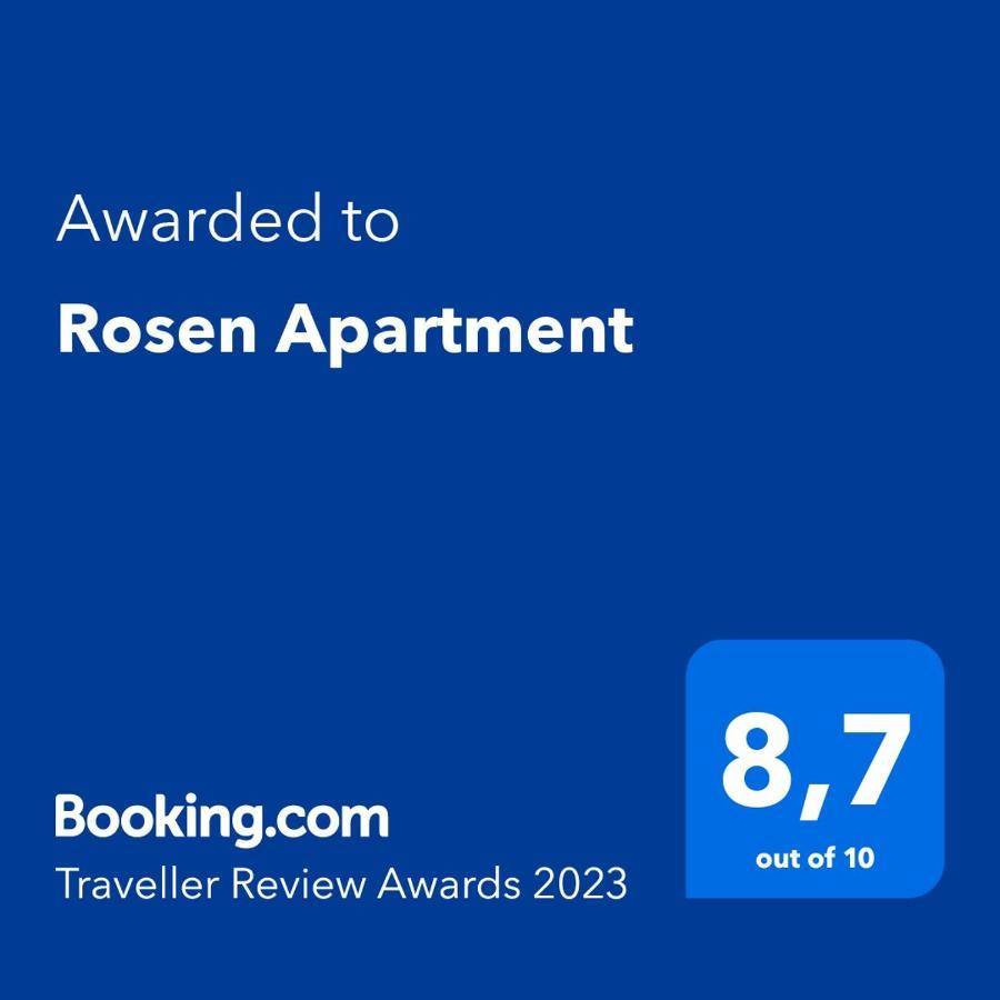 Rosen Apartment Bergen Ngoại thất bức ảnh